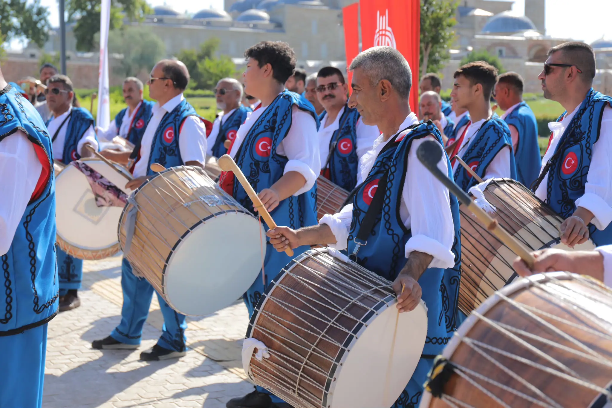 665. KIRKPINAR YAĞLI GÜREŞLERİ FESTİVALİ BAŞKAN KARŞILAMA TÖRENİYLE BAŞLADI galeri görseli